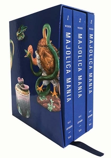 Three-volume box set of "Majolica Mania" books.